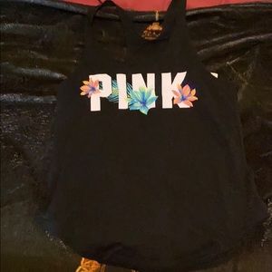 Pink tank top